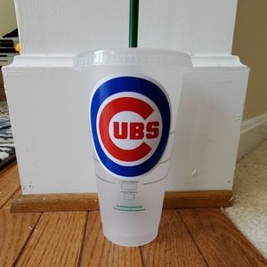 Custom Iced Venti Starbucks Cubs Cup